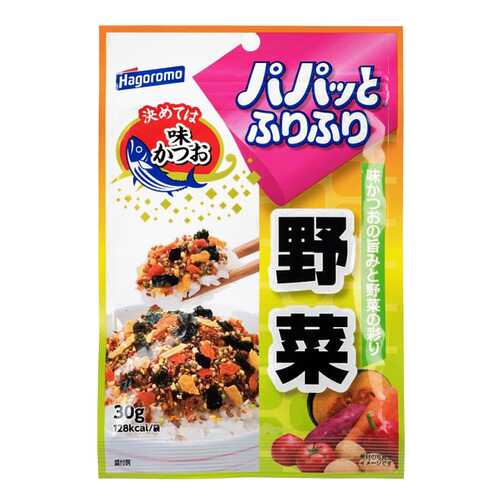 Приправа Hagoromo овощная 30 г в ВкусВилл