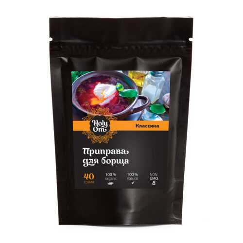 Приправа Holy Om для борща классика 40 г в ВкусВилл