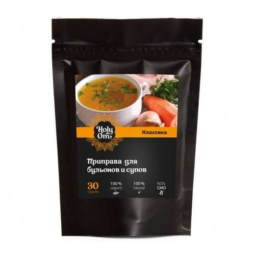 Приправа Holy Om для бульонов и супов классика 30 г в ВкусВилл