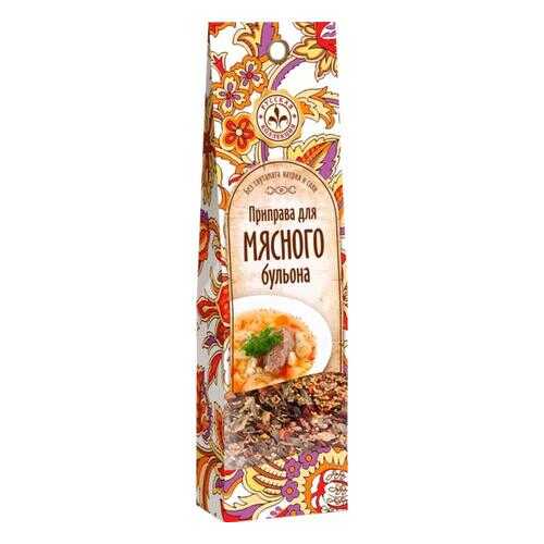 Приправа Русская коллекция для мясного бульона 20 г в ВкусВилл