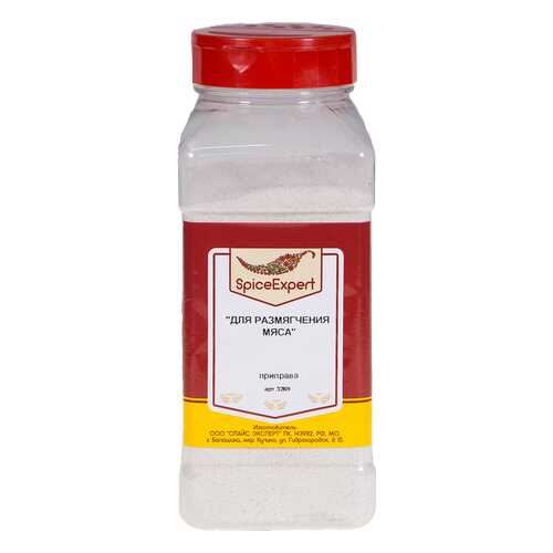 Приправа SpiceExpert для размягчения мяса 1000 г в ВкусВилл