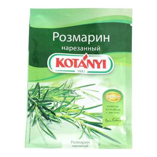 Розмарин Kotanyi нарезанный 15 г в ВкусВилл