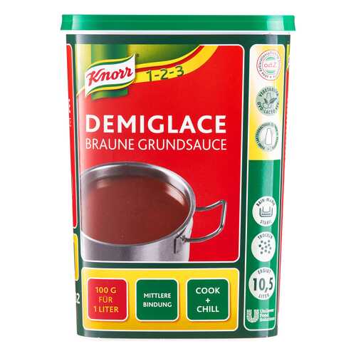 Смесь Knorr demiglace соус деми глас сухая 1 кг в ВкусВилл