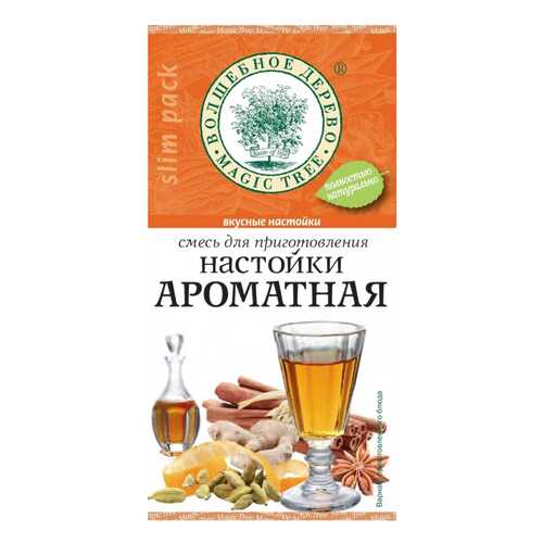 Смесь Волшебное дерево для приготовления настойки ароматная 10 г в ВкусВилл