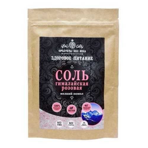 Соль гималайская розовая Продукты 22 века в ВкусВилл