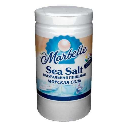 Соль морская Marbelle пищевая мелкая 80 г в ВкусВилл