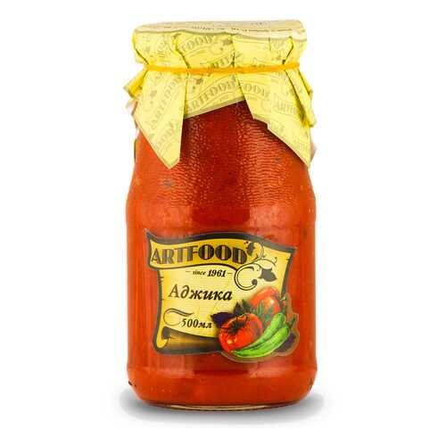 Аджика 500 г в ВкусВилл
