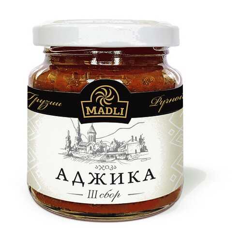 Аджика абхазская Madli 120 г в ВкусВилл