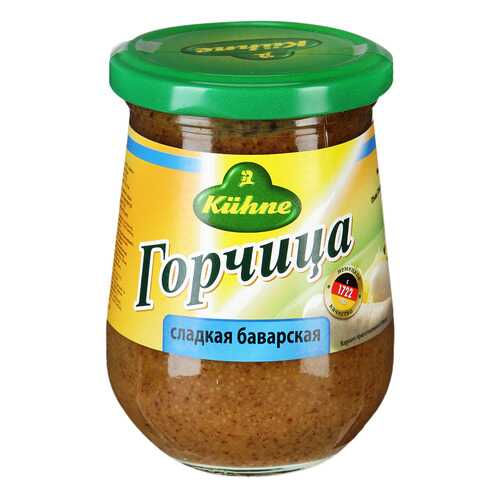 Горчица Kuhne баварская сладкая 250 мл в ВкусВилл