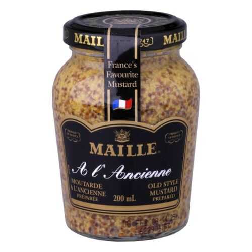 Горчица Maille традиционная 200 мл в ВкусВилл