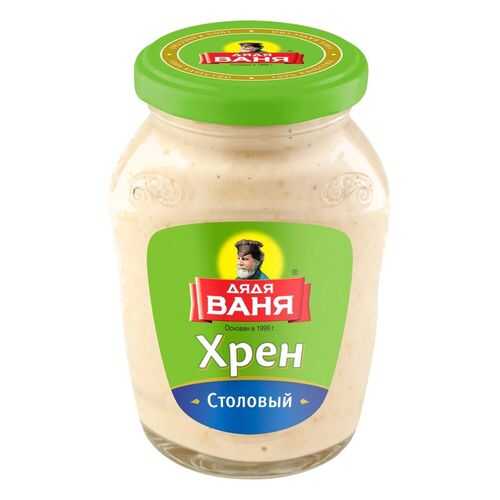 Хрен Дядя Ваня столовый 140 г в ВкусВилл