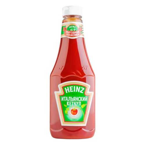 Кетчуп Heinz итальянский 1000 г в ВкусВилл