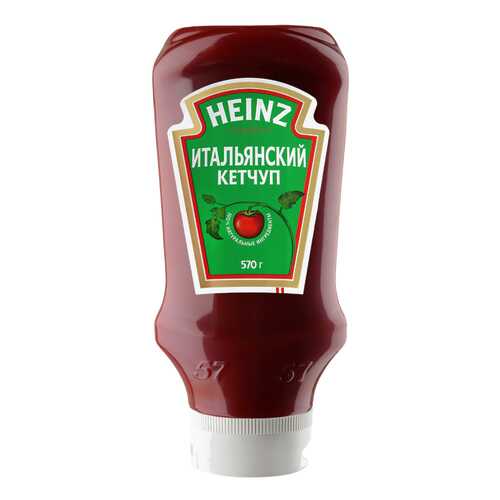 Кетчуп Heinz Итальянский 570 г в ВкусВилл