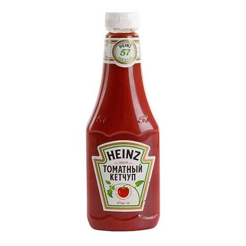 Кетчуп Heinz томатный, 1 кг, Россия в ВкусВилл