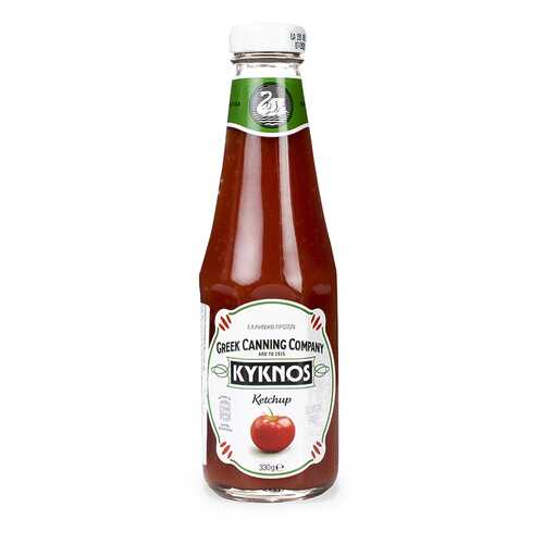 Кетчуп Kyknos томатный, 330г, Греция в ВкусВилл
