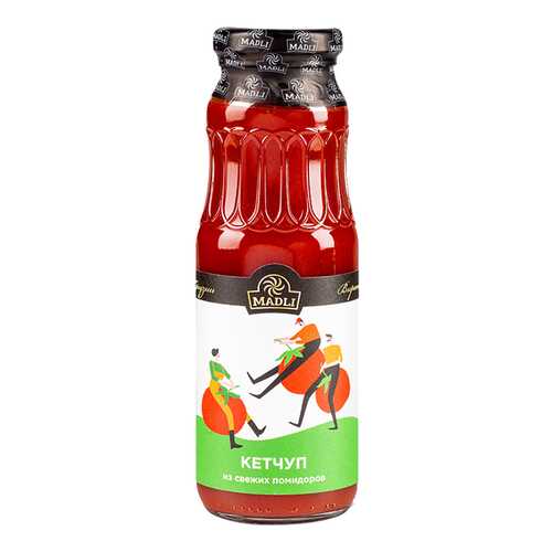 Кетчуп Madli томатный из свежих помидоров 270 гр в ВкусВилл