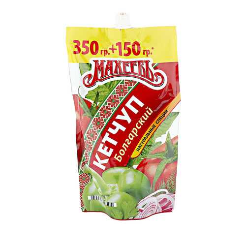 Кетчуп Махеевъ болгарский 500 г в ВкусВилл