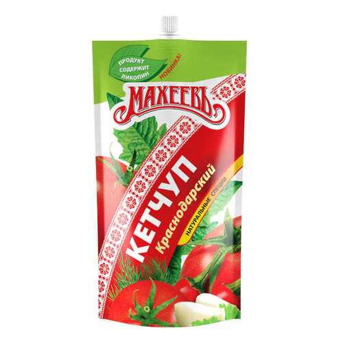 Кетчуп Махеевъ краснодарский 500 г в ВкусВилл