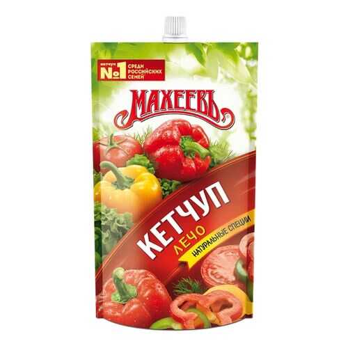 Кетчуп Махеевъ лечо 300 г в ВкусВилл