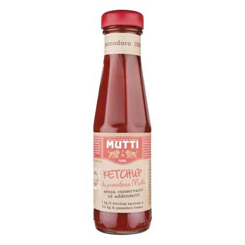 Кетчуп Mutti di pomodoro 340 г в ВкусВилл