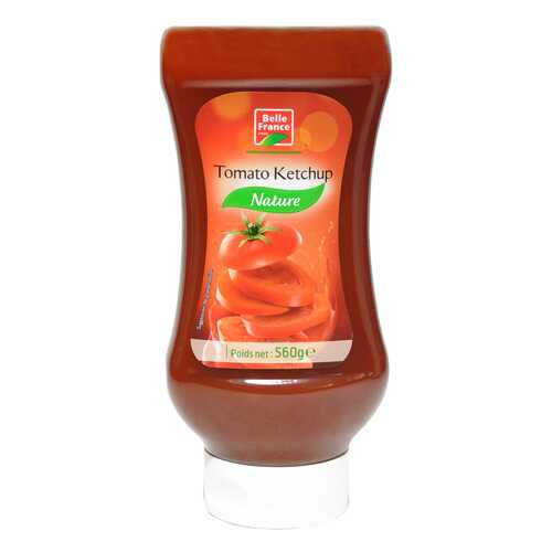 Кетчуп натуральный Belle France 560 г в ВкусВилл