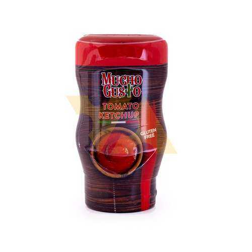 Кетчуп томатный MUCHO GUSTO 300 г в ВкусВилл