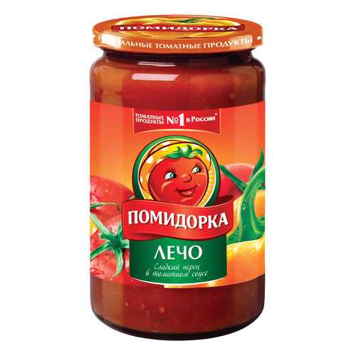Лечо Помидорка натуральное 720 мл в ВкусВилл