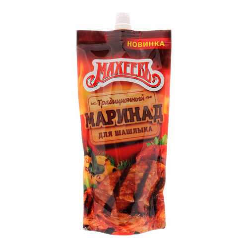 Маринад Махеевъ Традиционный для вкусного шашлыка 300г в ВкусВилл