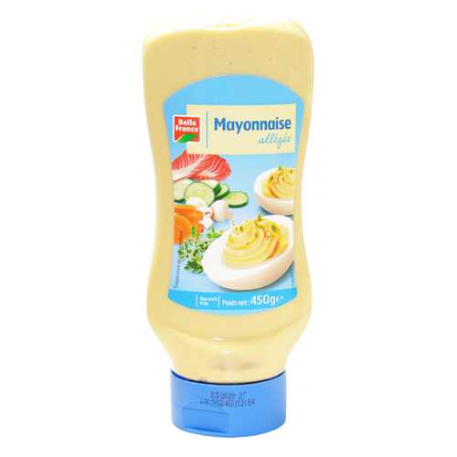 Майонез Belle France kегкий с дижонской горчицей 450 г в ВкусВилл