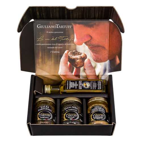 Набор соусов Giuliano Tartufi Quattro 190 г в ВкусВилл