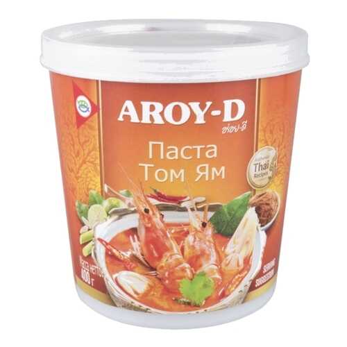 Паста Aroy-D том ям 400 г в ВкусВилл