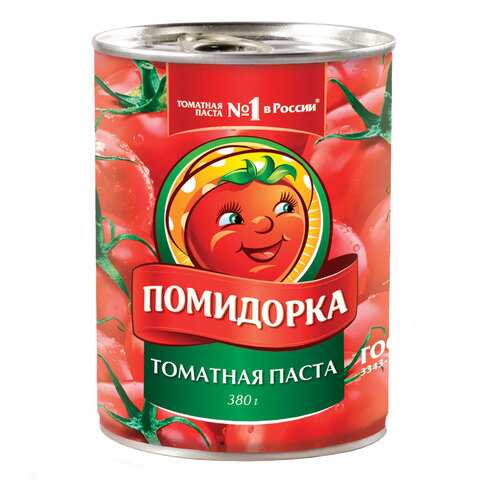 Паста Помидорка томатная 380 г в ВкусВилл