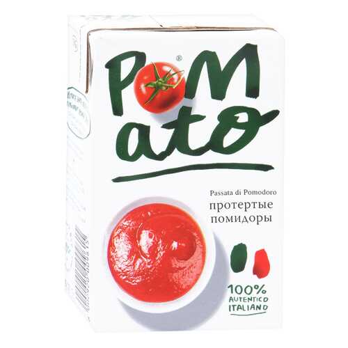 Помидоры Pomato протертые итальянские 390 г в ВкусВилл
