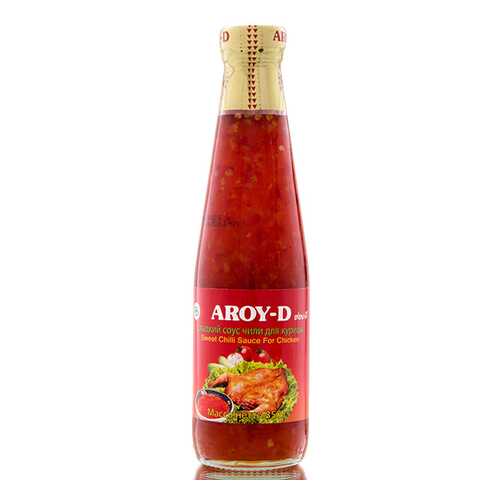 Соус Aroy-D Cладкий Чили для курицы 350г в ВкусВилл