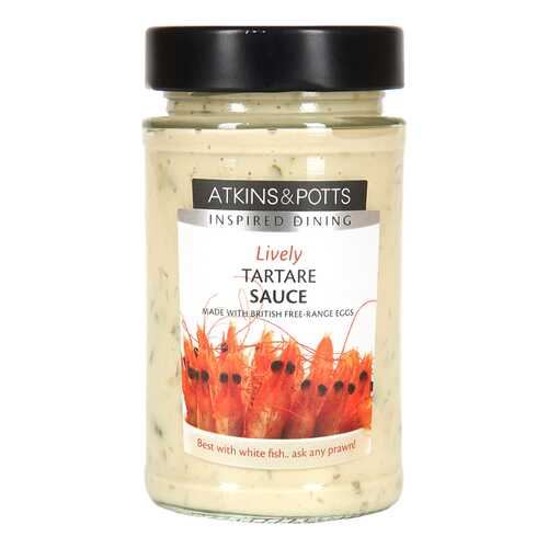 Соус Atkins & Potts 190 г в ВкусВилл