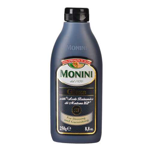 Соус бальзамический Monini Monini, 250 мл Италия в ВкусВилл