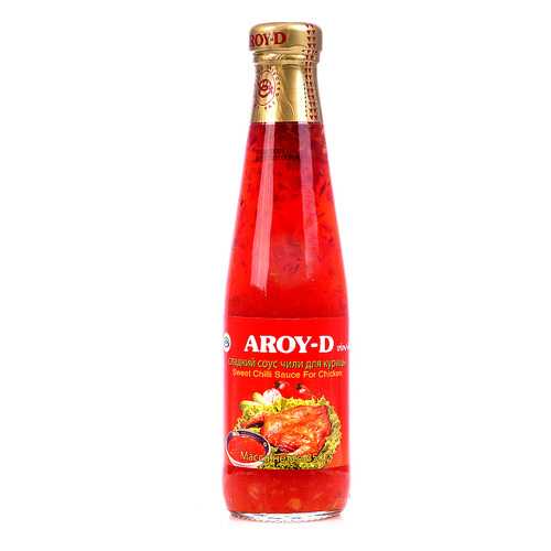 Соус чили Aroy-D сладкий для курицы 350 г в ВкусВилл