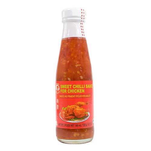 Соус чили сладко-острый для курицы, Cock Brand, 230 г, Таиланд в ВкусВилл