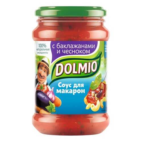 Соус для макарон Dolmio с баклажаном и чесноком 350 г в ВкусВилл