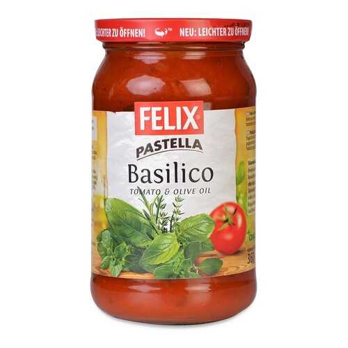 Соус Felix томатный с базиликом 360г Австрия в ВкусВилл