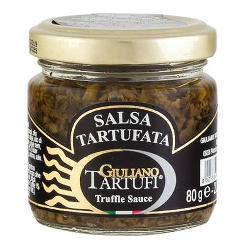 Соус Giuliano Tartufi грибной трюфельный 80 г в ВкусВилл