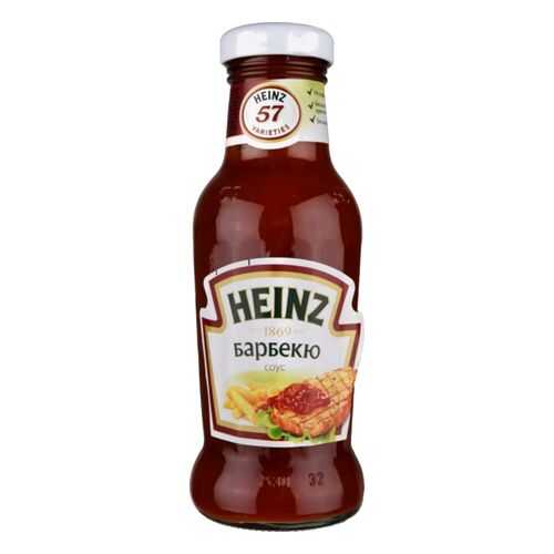 Соус Heinz барбекю 250 мл в ВкусВилл