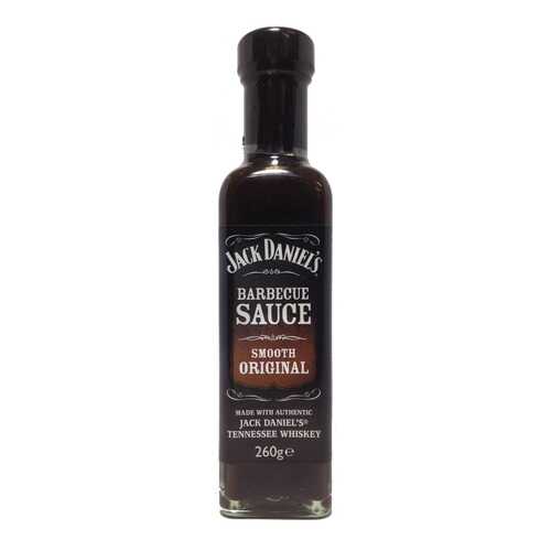 Соус Jack Daniels barbecue sauce smooth original 260 г в ВкусВилл