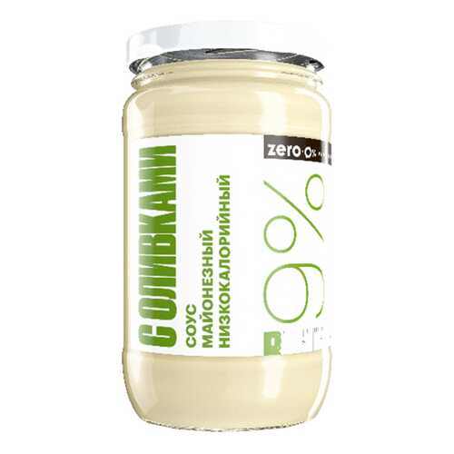 Соус майонезный Mr. Djemius ZERO оливки 350 г в ВкусВилл