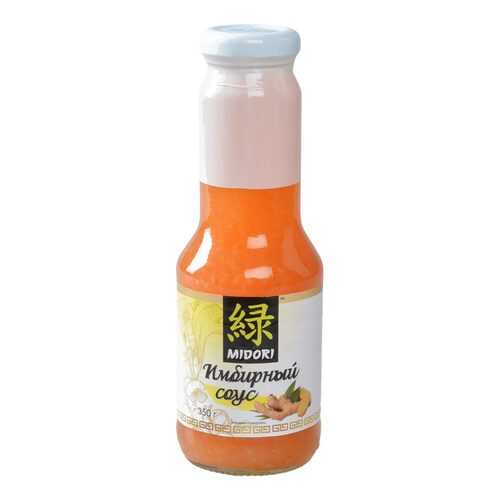 Соус Midori имбирный 350 г в ВкусВилл