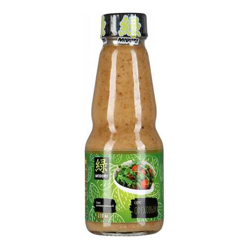 Соус Midori ореховый 210 мл в ВкусВилл