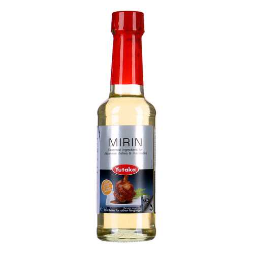 Соус «Мирин» рисовый, YUTAKA, 150 мл, Великобритания в ВкусВилл