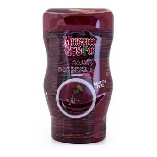 Соус MUCHO GUSTO Barbecue 300 г в ВкусВилл