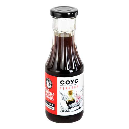 Соус низкокалорийный Иван-поле терияки 310 г в ВкусВилл