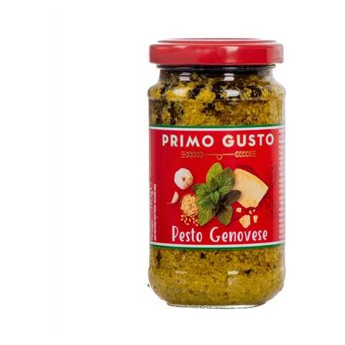 Соус Primo Gusto Песто по-генуэзски 190 г Греция в ВкусВилл